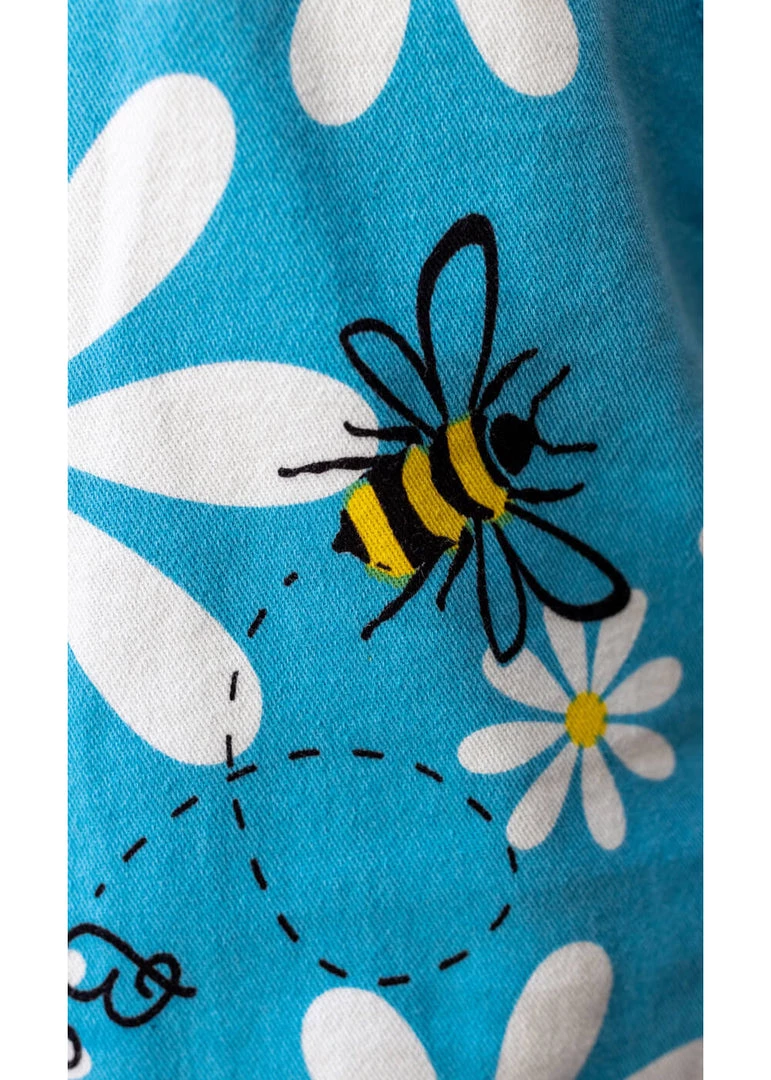 Run And Fly Run & Fly Bee Free 70's Dungarees Blue New In