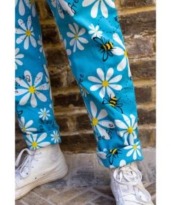 Run And Fly Run & Fly Bee Free 70's Dungarees Blue New In