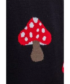 Run And Fly Run & Fly Mushroom Jumper Black