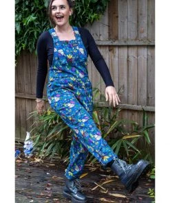 Run And Fly Run & Fly X Katie Abey Crystal Critters Dungarees Multi