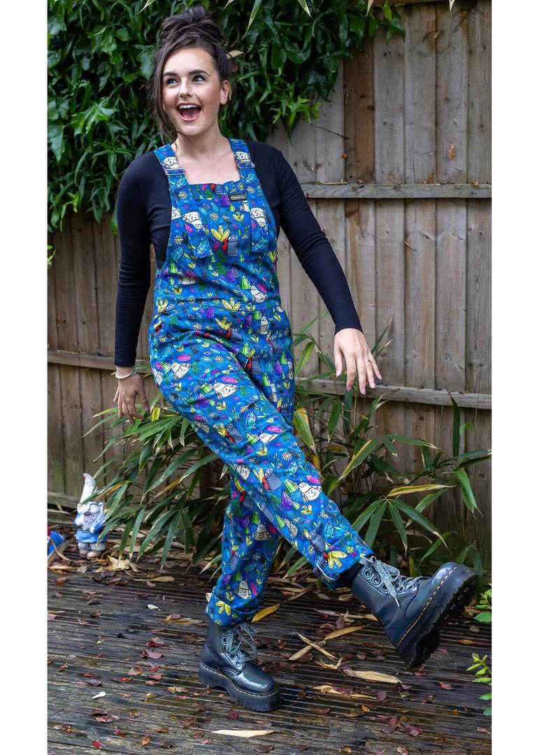 Run And Fly Run & Fly X Katie Abey Crystal Critters Dungarees Multi