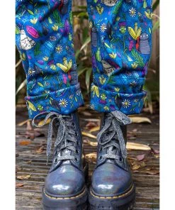 Run And Fly Run & Fly X Katie Abey Crystal Critters Dungarees Multi
