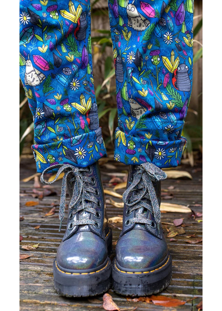 Run And Fly Run & Fly X Katie Abey Crystal Critters Dungarees Multi