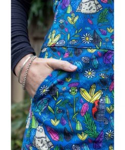 Run And Fly Run & Fly X Katie Abey Crystal Critters Dungarees Multi