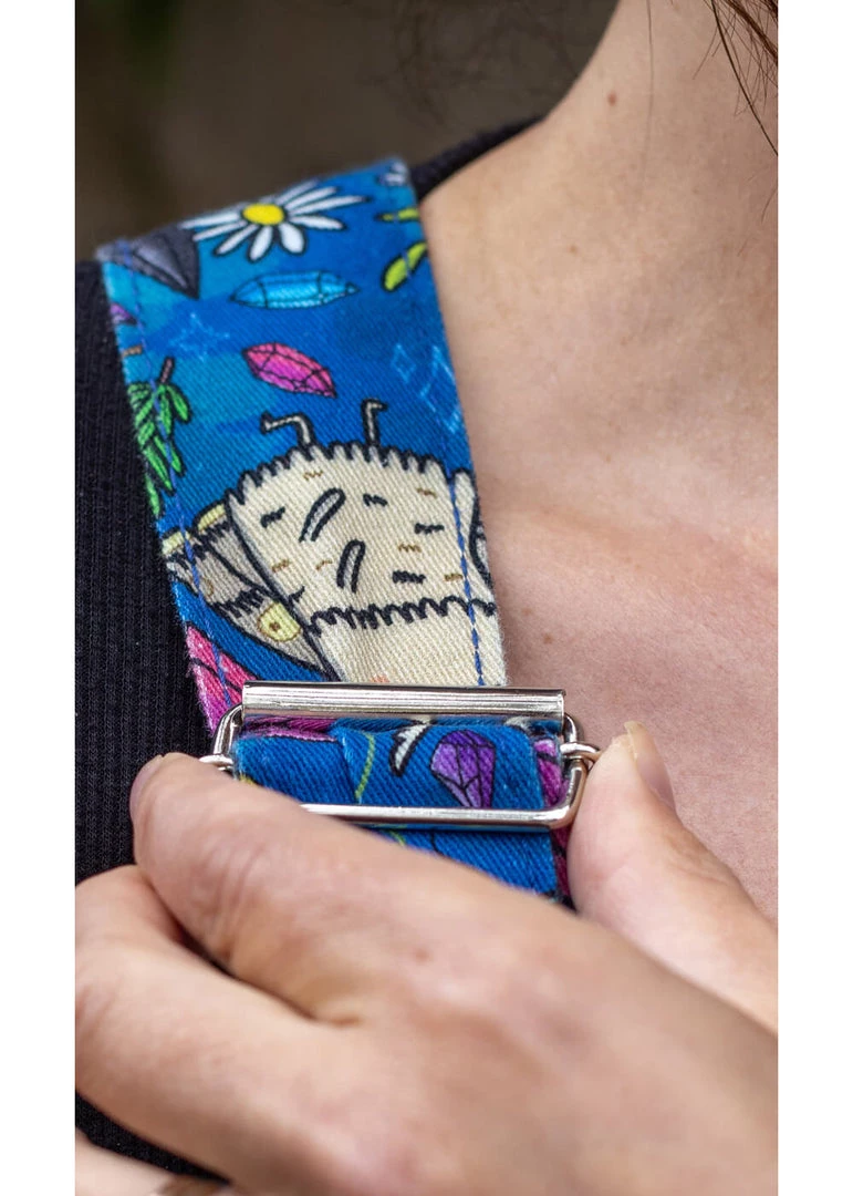 Run And Fly Run & Fly X Katie Abey Crystal Critters Dungarees Multi