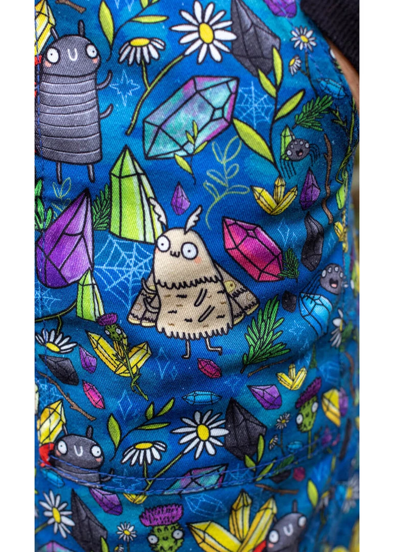 Run And Fly Run & Fly X Katie Abey Crystal Critters Dungarees Multi
