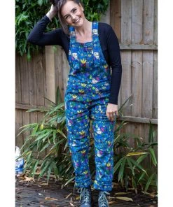 Run And Fly Run & Fly X Katie Abey Crystal Critters Dungarees Multi