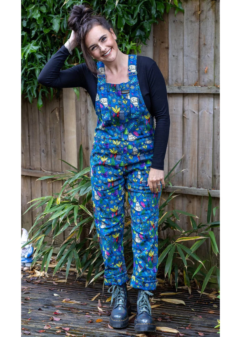 Run And Fly Run & Fly X Katie Abey Crystal Critters Dungarees Multi