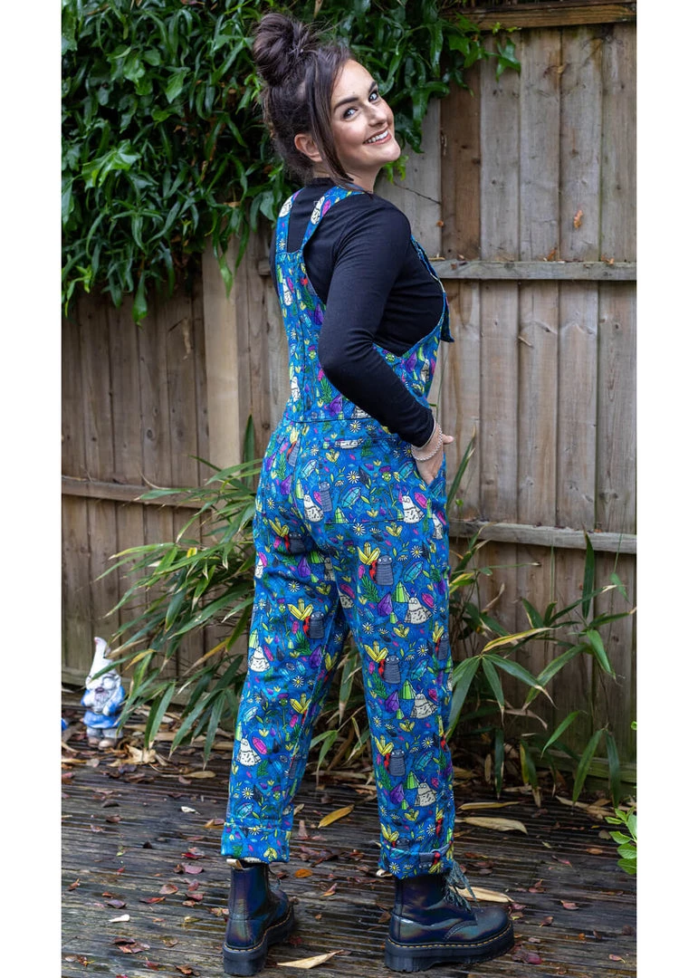 Run And Fly Run & Fly X Katie Abey Crystal Critters Dungarees Multi