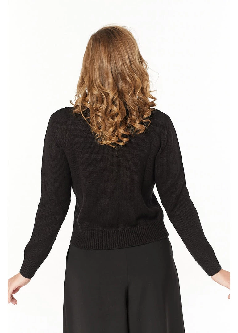 Sheen New In Timeless Lily 40's Cardigan Black
