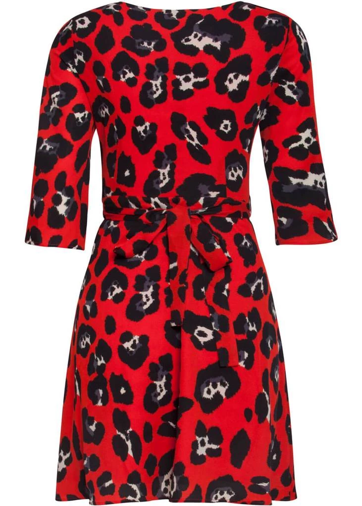 Smashed Lemon Mark My Spots 60's Dress Red Black New In