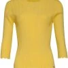 New In Smashed Lemon Retro Day 70's Jumper Yellow
