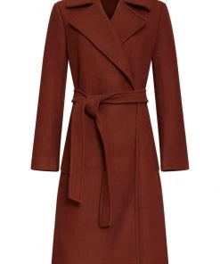 Smashed Lemon Fierce For Days 70's Coat Cognac