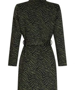 Smashed Lemon Tiger Army 60's Coat Green Black New In