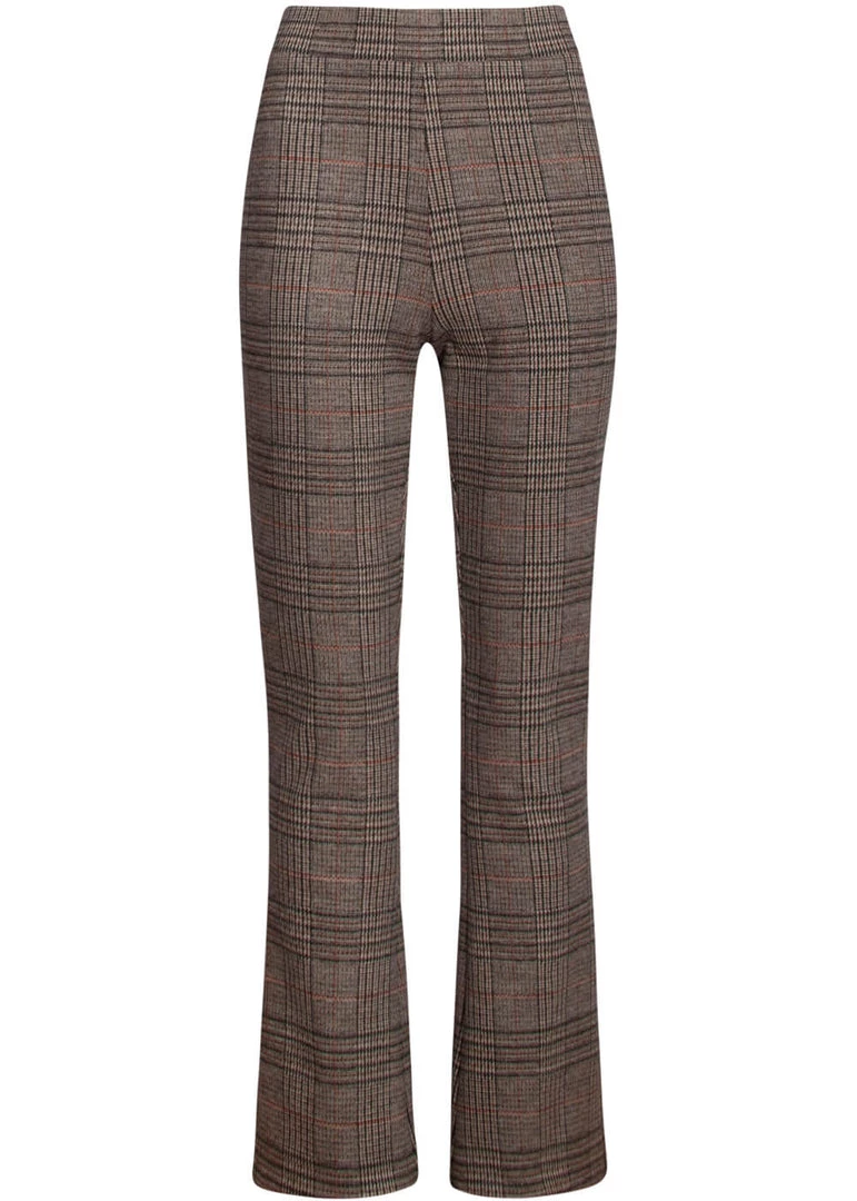 New In Smashed Lemon Model My Houndstooth 60's Trosuers Beige