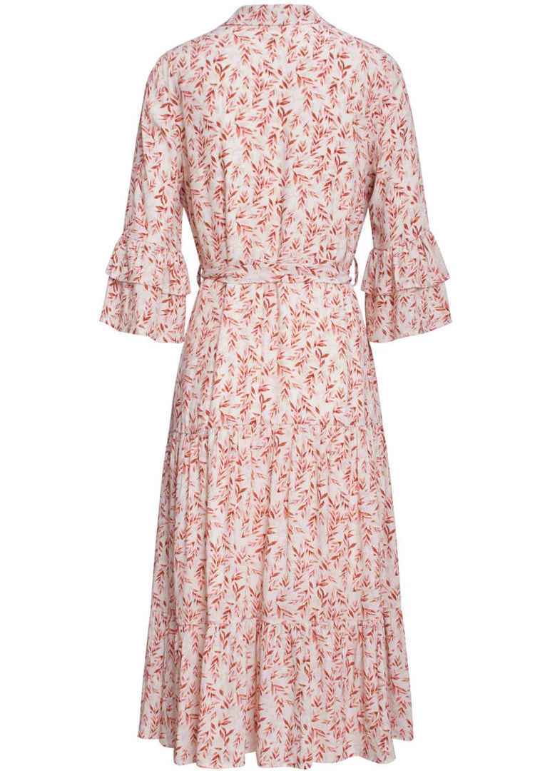 Smashed Lemon Sea Breeze Midi Dress White New In