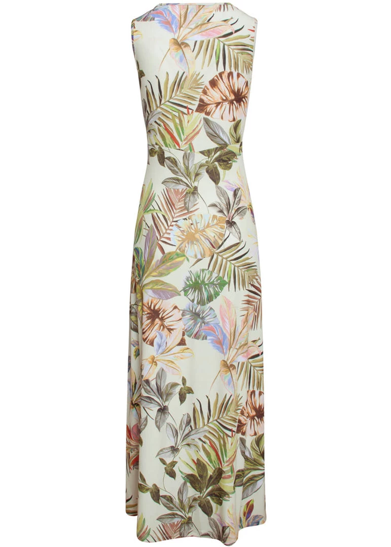 Smashed Lemon Easy Breezy 70's Maxi Dress Multi