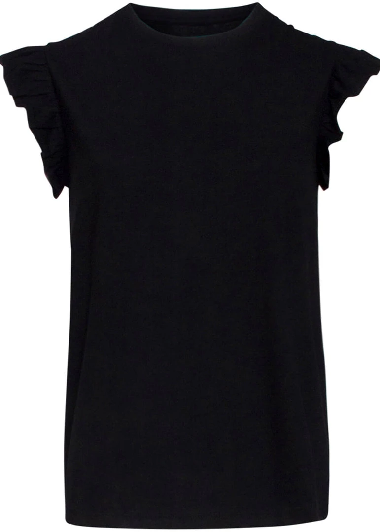 New In Smashed Lemon Perfect Match Top Black