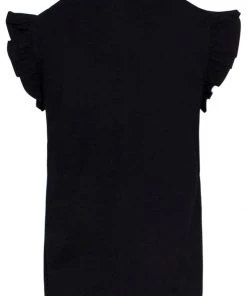 New In Smashed Lemon Perfect Match Top Black