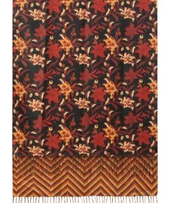 New In Smashed Lemon Storytime Floral Scarf