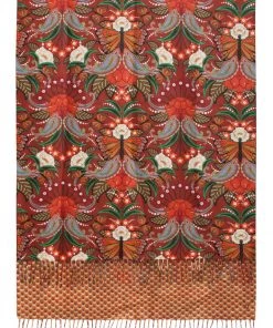 Smashed Lemon Butterfly Experience Scarf