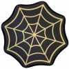 Sourpuss Spiderweb Bathroom Rug Black Cream New In