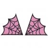 Sourpuss Spiderweb Collar Patch Set Pink New In