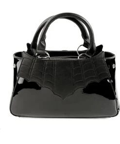 Sourpuss Locked Out Glossy Bag Black