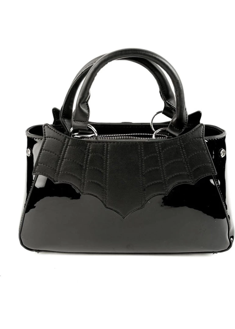 Sourpuss Locked Out Glossy Bag Black