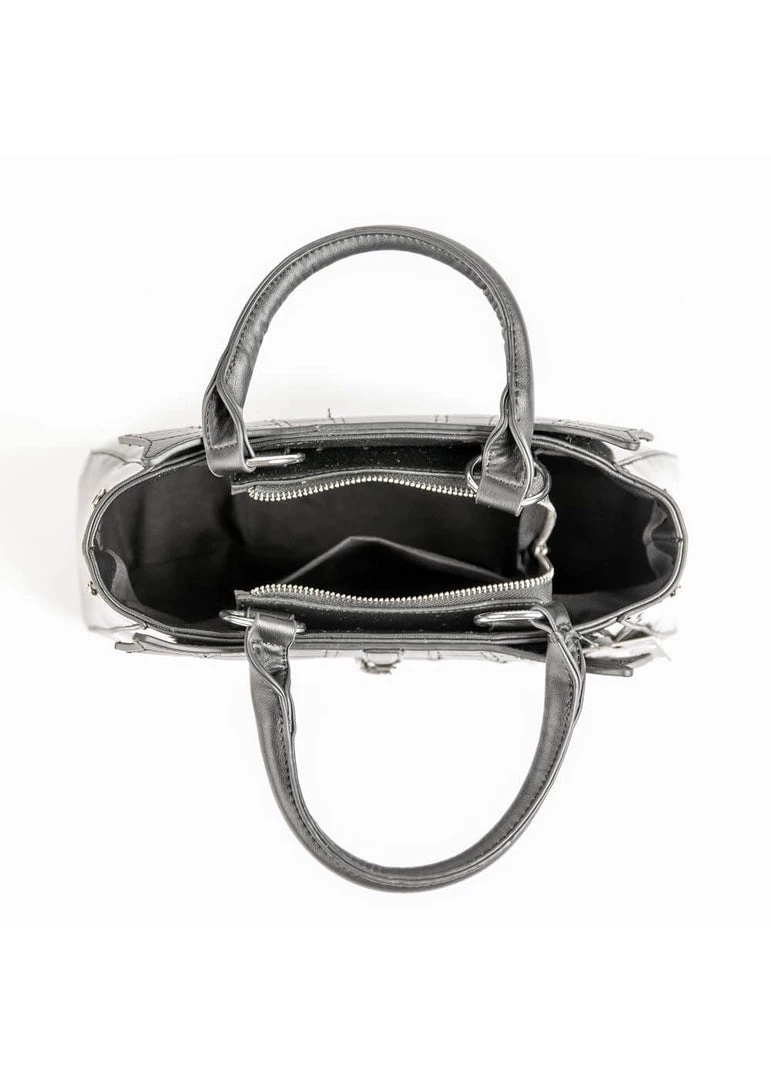 Sourpuss Locked Out Glossy Bag Black