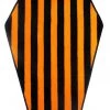 Sourpuss Coffin Rug Black Orange