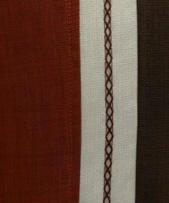 Steady Clothing Mens The Charles Bowling Shirt Brown Rust