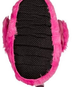 Succubus Gifts Flamingo Slippers Pink