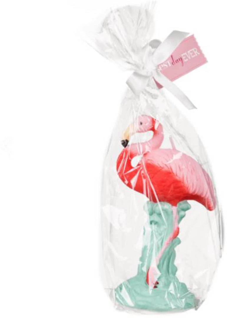New In Succubus Gifts Flamingo Candle Pink