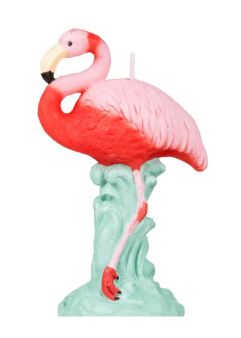 New In Succubus Gifts Flamingo Candle Pink
