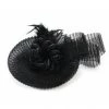 New In Succubus Drama Queen Fascinator Black