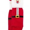 New In Succubus Christmas Santa Claus Socks Red