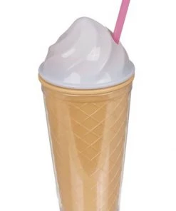 Succubus Gifts Set 2 Ice Cream Tumbler With Straws