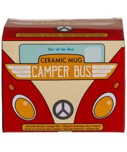 Succubus Gifts Camper Van Mug Green