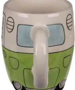 Succubus Gifts Camper Van Mug Green
