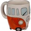 New In Succubus Gifts Camper Van Mug Orange