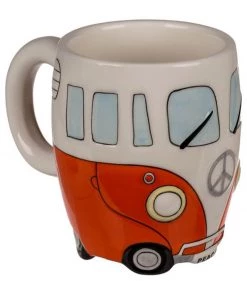 New In Succubus Gifts Camper Van Mug Orange