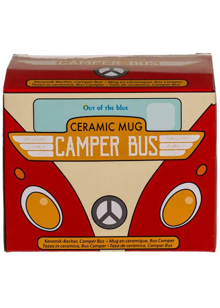 New In Succubus Gifts Camper Van Mug Red