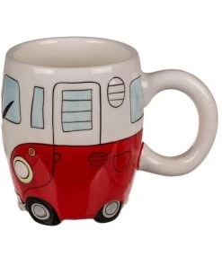 New In Succubus Gifts Camper Van Mug Red