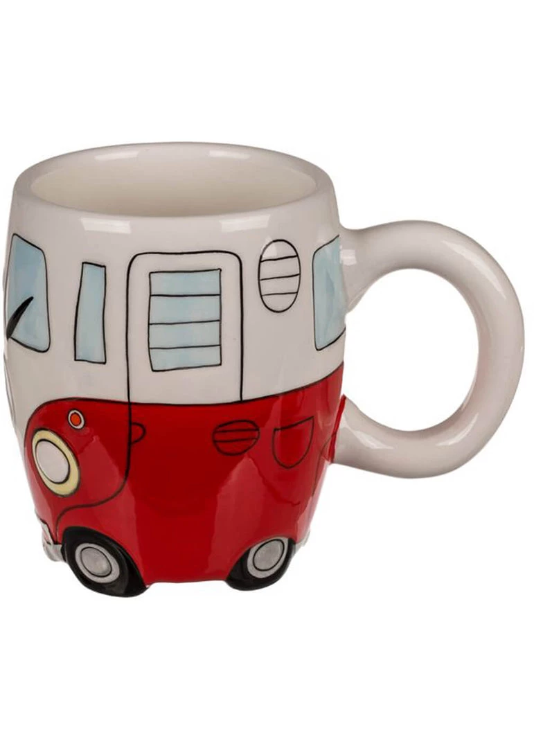 New In Succubus Gifts Camper Van Mug Red