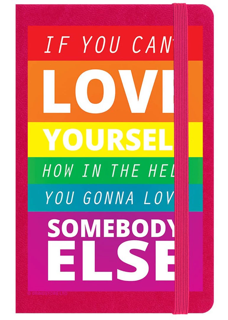 New In Succubus Gifts If You Can't Love Yourself A6 Notebook Pink