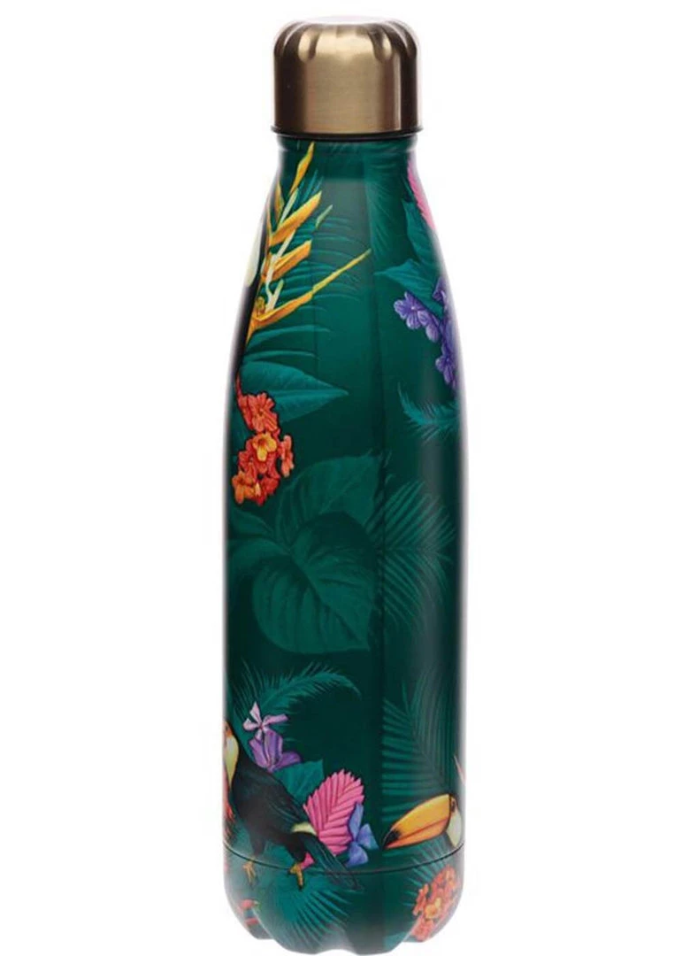 Succubus Gifts Toucan Party Thermos Green New In