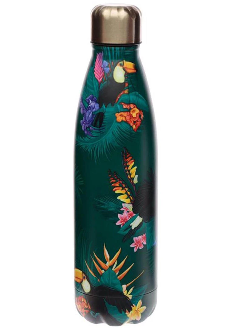 Succubus Gifts Toucan Party Thermos Green New In