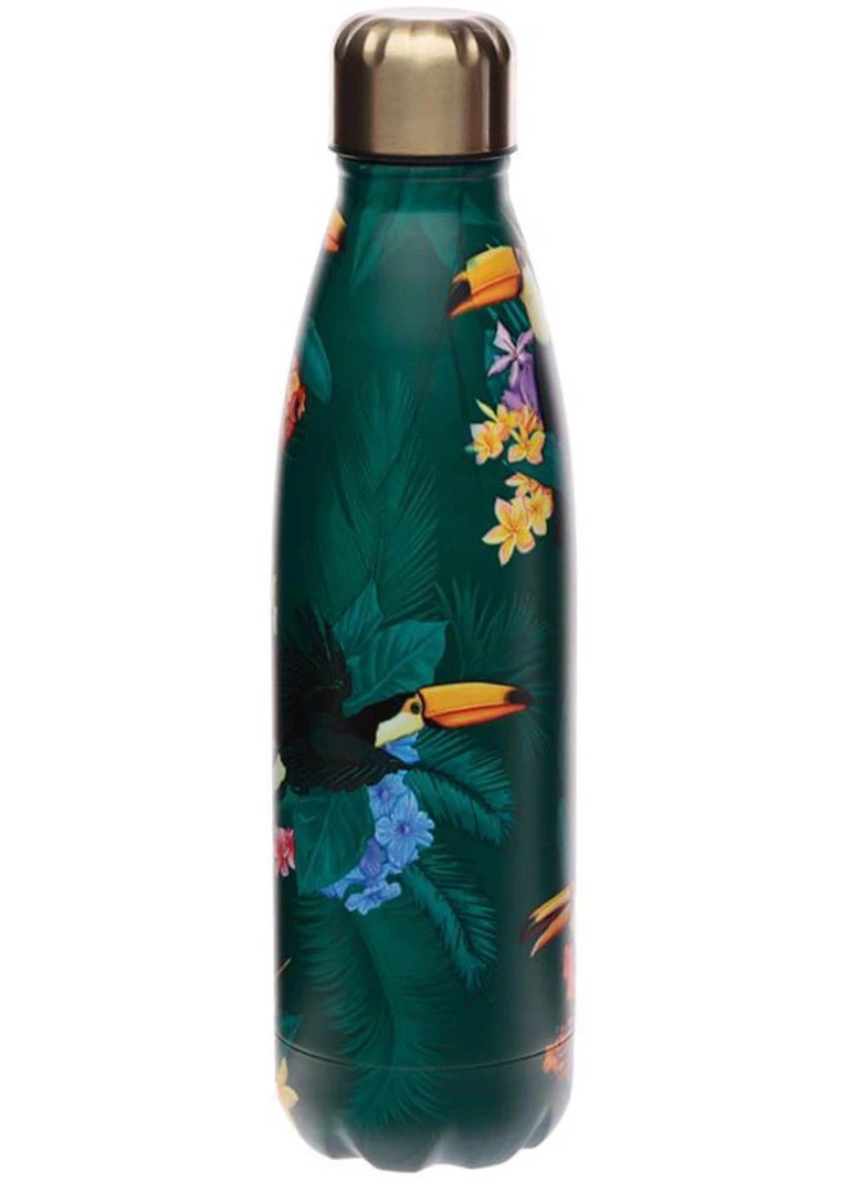 Succubus Gifts Toucan Party Thermos Green New In