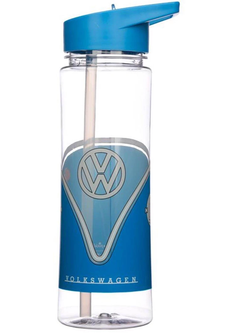Succubus Gifts Volkswagen VW T1 Van Waterbottle Blue New In